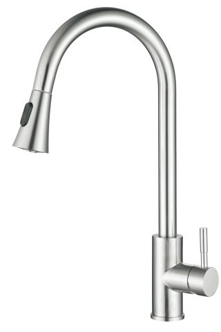 Dřezová baterie s vytahovací sprškou, SUS-014-B | SUS-014-B